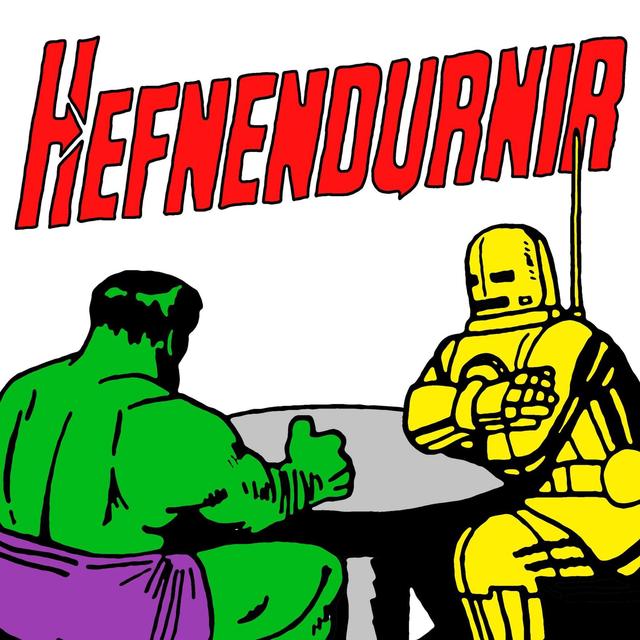 Hefnendurnir 191 - Kardebombubærinn - podcast episode cover