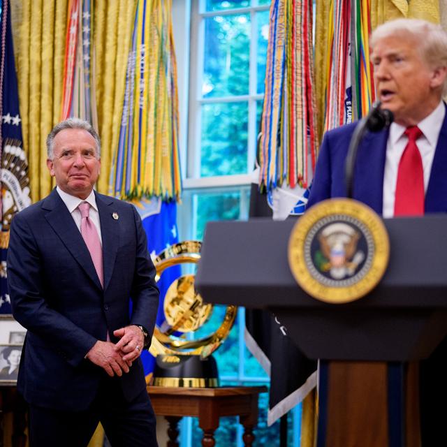 Trump's billionaire Iran dealmaker: who is Steve Witkoff? - podcast episode cover