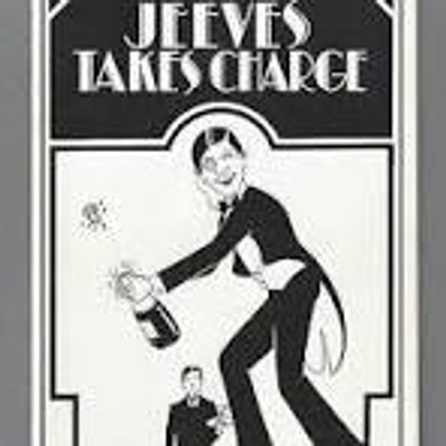 JEEVES TAKES CHARGE by P.G. WODEHOUSE - podcast episode cover