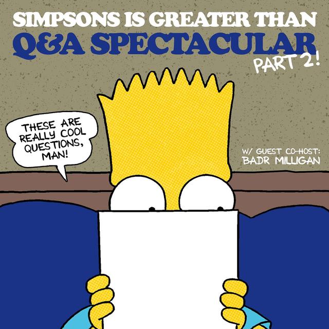 Episode 24 - Q&A Spectacular (PART 2!) w/ Badr Milligan - podcast episode cover