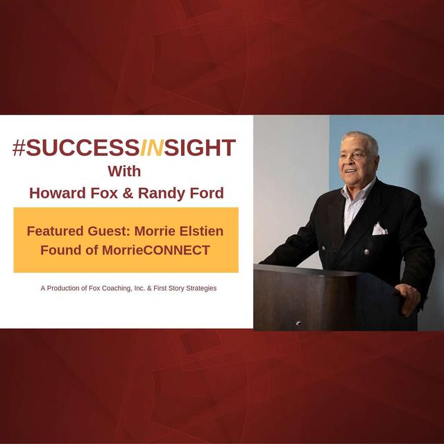 Morrie Elstien: Founder of MorrieCONNECT - podcast episode cover