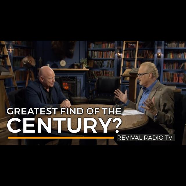 Revival Radio TV: Mount Ebal & The Curse Tablet - podcast episode cover