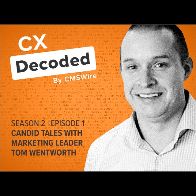 Candid Takes With Marketing Leader Tom Wentworth - podcast episode cover