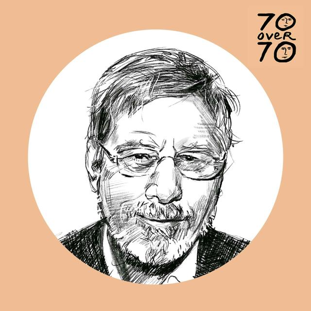 "We Are This Crazy and Magnificent Species" with Dr. Bessel Van Der Kolk - podcast episode cover