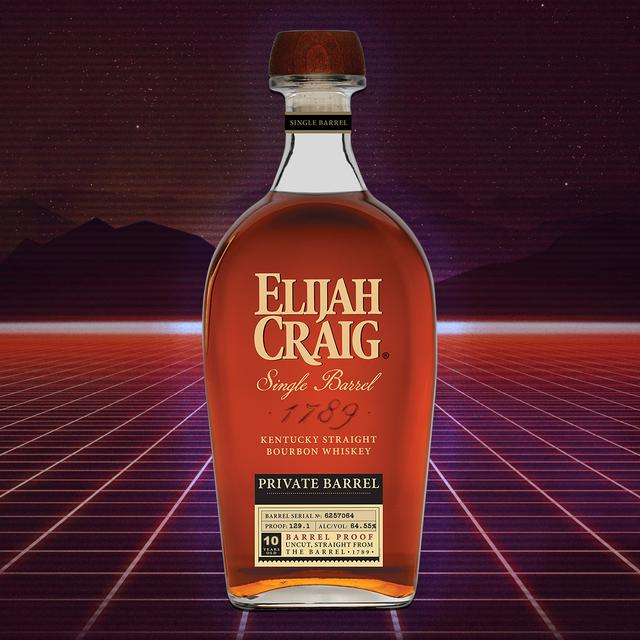 Elijah Craig Barrel Proof Store Pick Review & May 2022 New Releases in Whiskey and Gaming - podcast episode cover