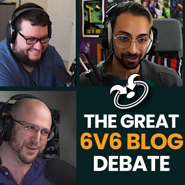 The 6v6 Blog Debate feat. Flats, Samito, Spilo & Freedo - podcast episode cover