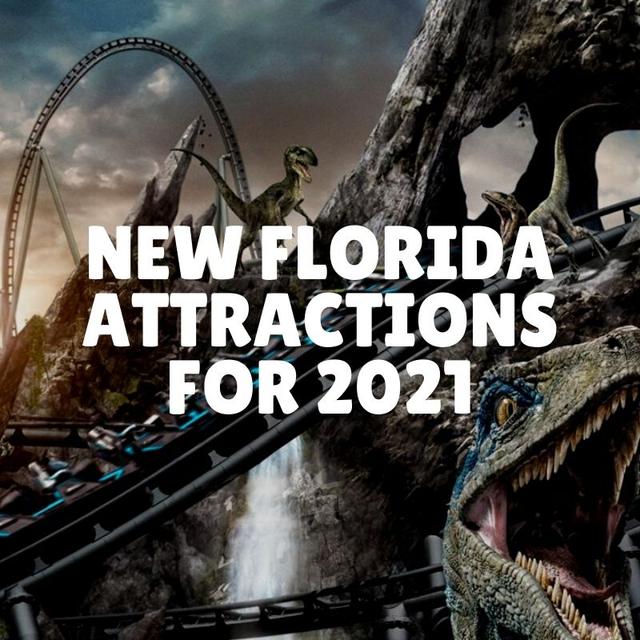 New Florida Attractions for 2021 - podcast episode cover