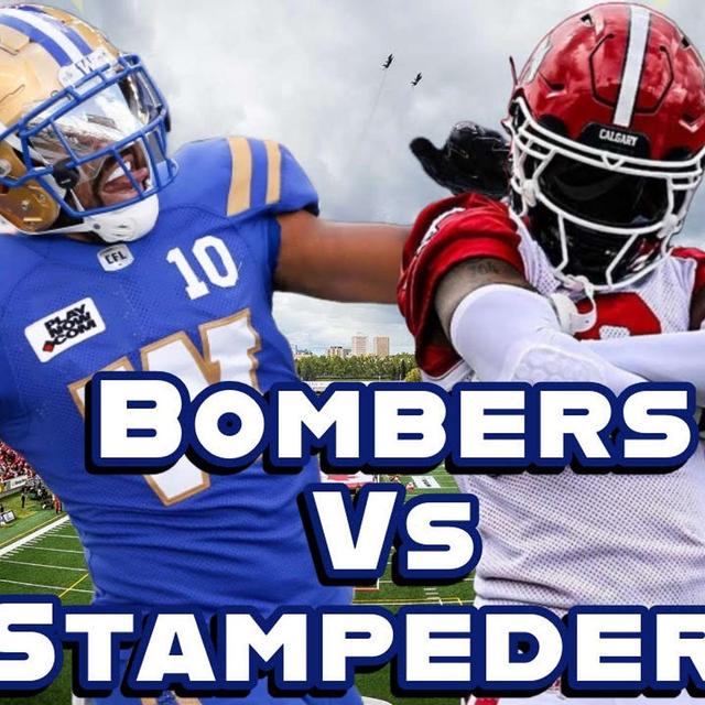 Winnipeg Blue Bombers, CFL, Winnipeg Jets, NHL, Stanley Cup, Sports PODCAST, Football, Hockey podcast - podcast episode cover