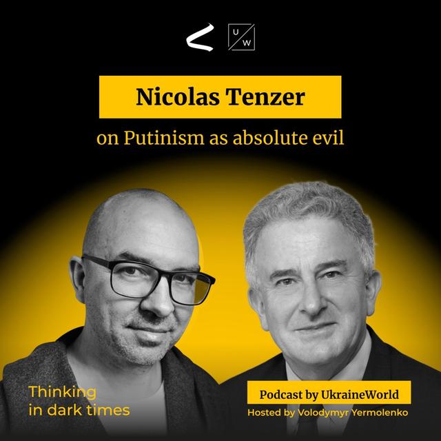 Nicolas Tenzer on Putinism as absolute evil - podcast episode cover