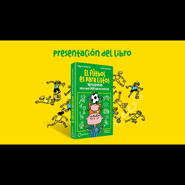 'El fútbol es para listos', presentación en Madrid - podcast episode cover