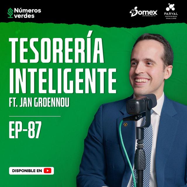 EP 87: ¿Cómo funciona la TESORERÍA de una EMPRESA? - podcast episode cover