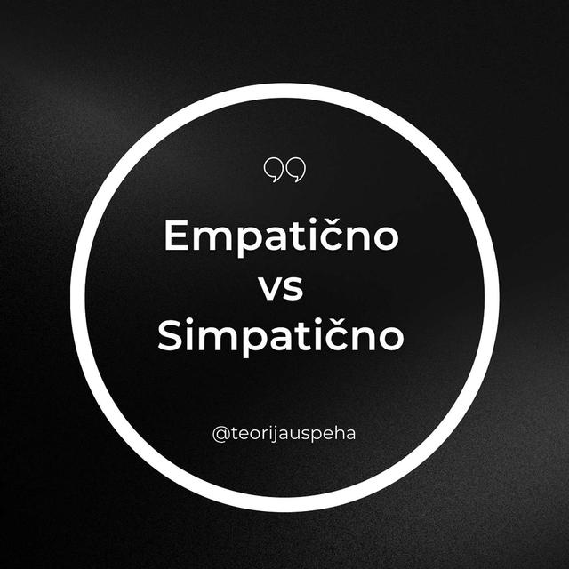 86: 5 minut solo: Empatično vs. simpatično - podcast episode cover