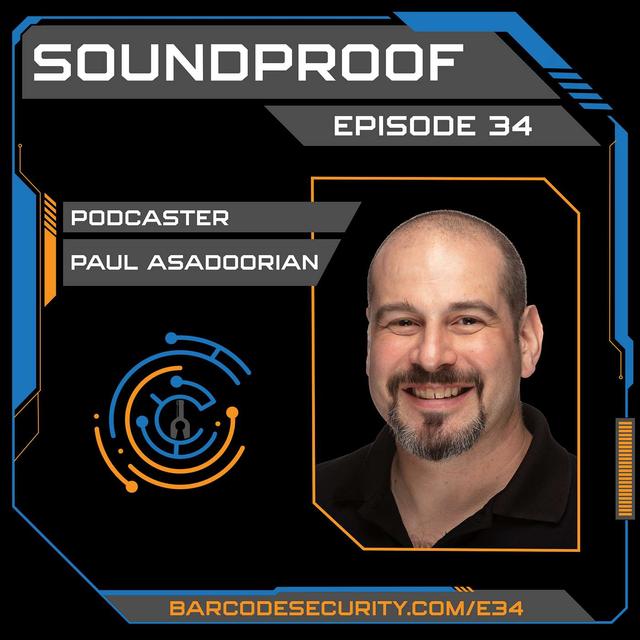 Soundproof - podcast episode cover