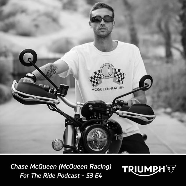 Chase McQueen (McQueen Racing) - podcast episode cover