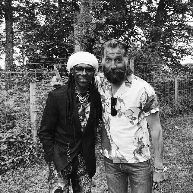 S05E08 - Nile Rodgers - podcast episode cover