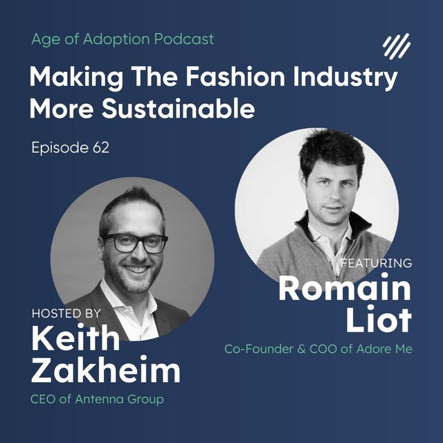 Making The Fashion Industry More Sustainable - podcast episode cover