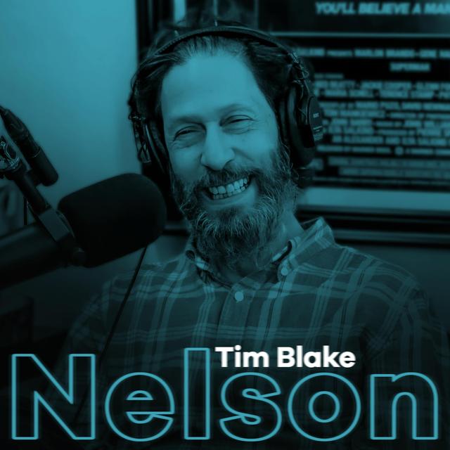 TIM BLAKE NELSON: Overcoming Complacency, Breaking Type Cast & Intimidations on Set - podcast episode cover