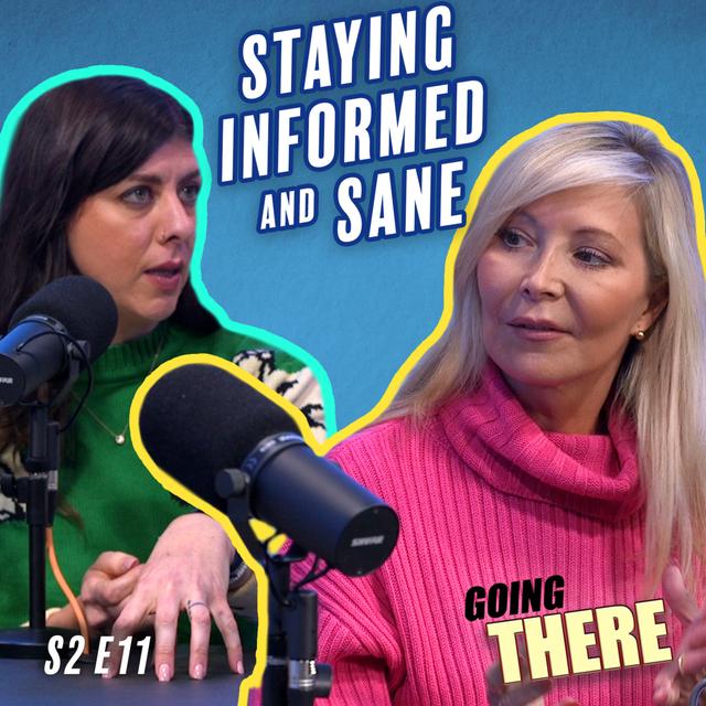 Staying Informed While Staying Sane - podcast episode cover