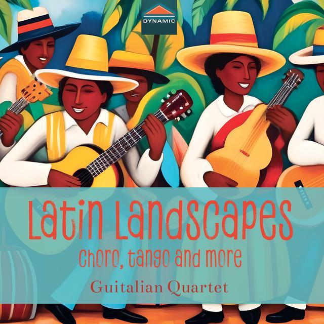 Latin Landscapes - podcast episode cover
