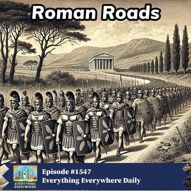 Roman Roads - podcast episode cover
