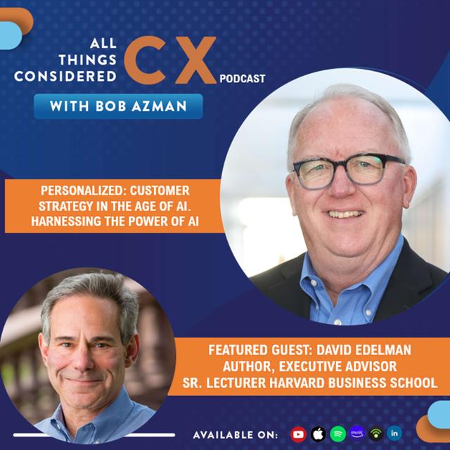 Personalized: Customer Strategy in the Age of AI. Harnessing the Power of AI (ft. David Edelman) - podcast episode cover