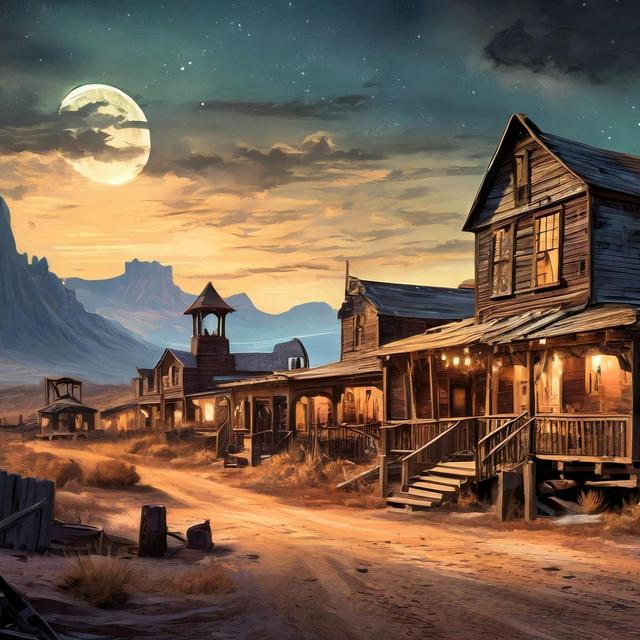 Ghost Towns in America | Sleepy Documentary Story - podcast episode cover