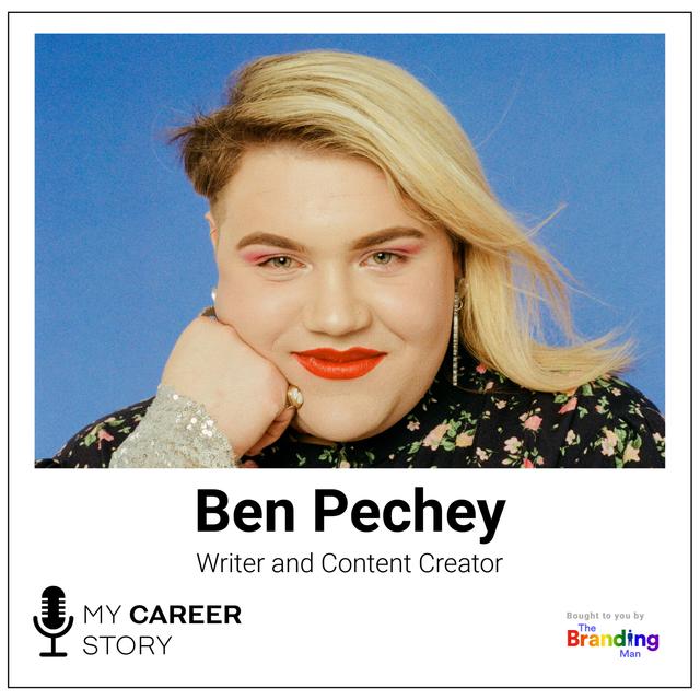 Ben Pechey (They/Them), Writer and Content Creator - podcast episode cover