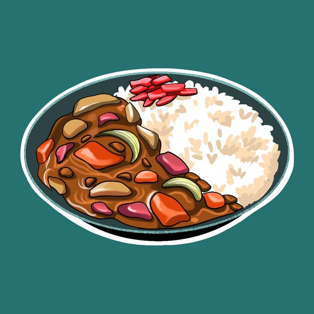 Japanese curry Explained - podcast episode cover