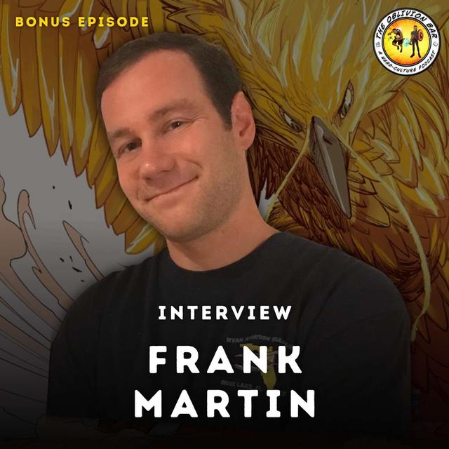 INTERVIEW: Frank Martin - podcast episode cover