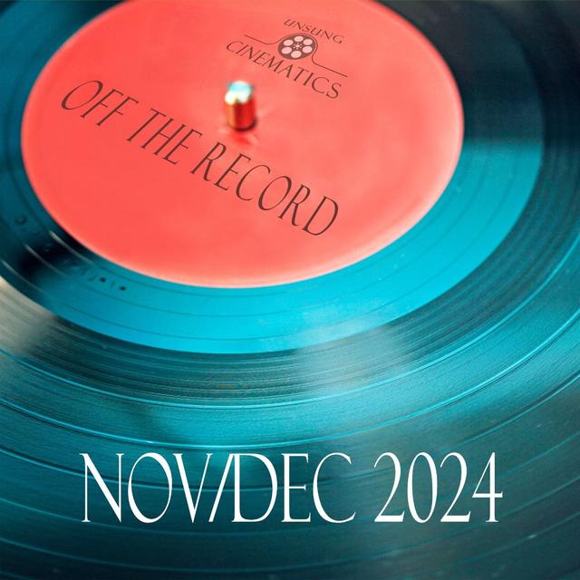 Off The Record November and December 2024 - podcast episode cover