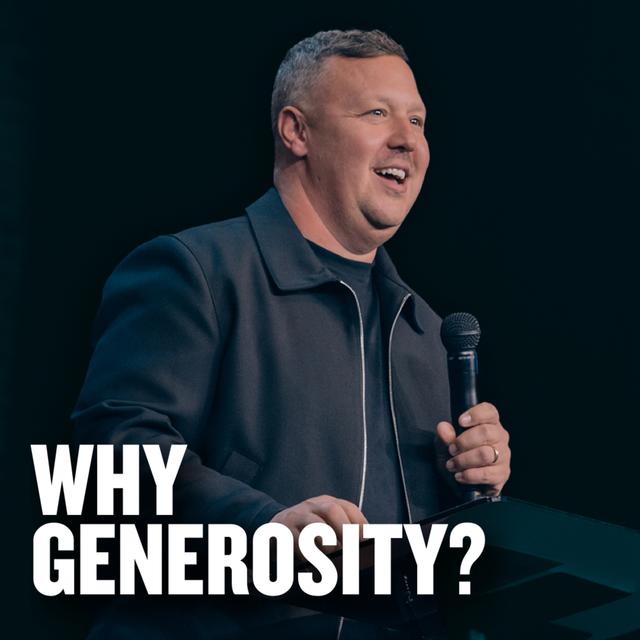 Why Generosity? - podcast episode cover