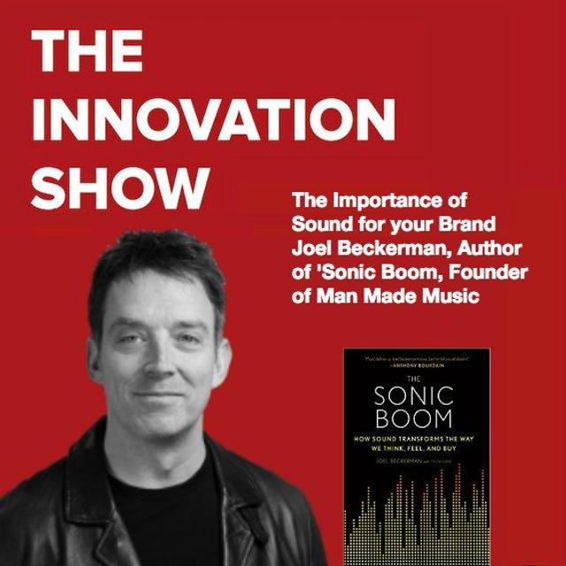 EP 43: What does your Brand Sound Like? - Joel Beckerman - podcast episode cover