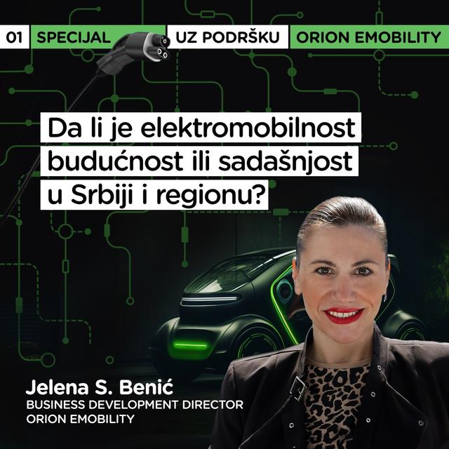 Da li je elektromobilnost budućnost ili sadašnjost u Srbiji i regionu? - Orion eMobility specijal - podcast episode cover