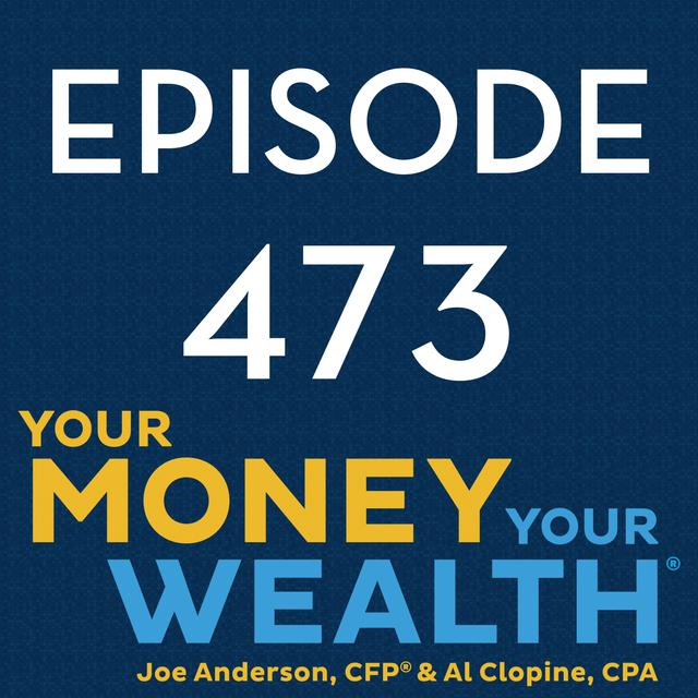 Does Your Financial Advisor Just Want to Collect Fees? - 473 - podcast episode cover