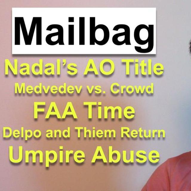 Australian Open 2022 Debriefing Mega-Mailbag - podcast episode cover