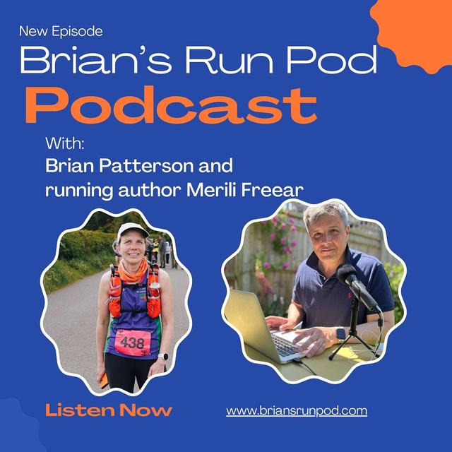 Insights into Self-Publishing and Running with Merili Part Two - podcast episode cover