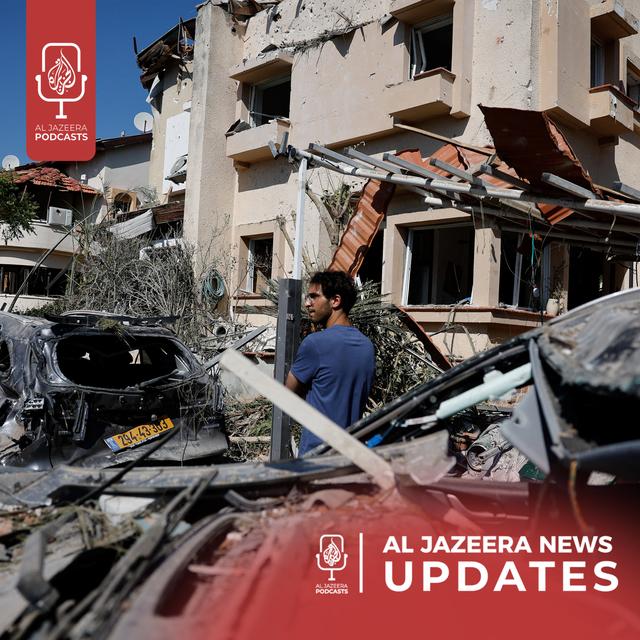 Israeli attacks on Iran, Iran's retaliatory strikes - podcast episode cover
