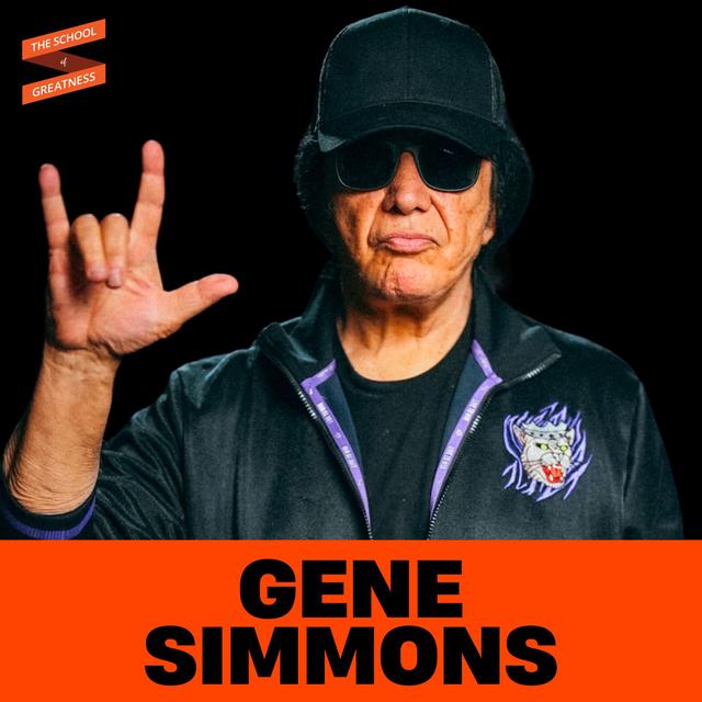 Gene Simmons Opens Up: Coming To America With Nothing, The Mindset That Built An Empire & The Man Behind The Makeup - podcast episode cover