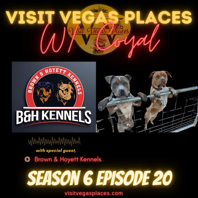 Paws and Passion: Insights from B&H Kennels owners Greg Brown and Jabari Hoyett - podcast episode cover