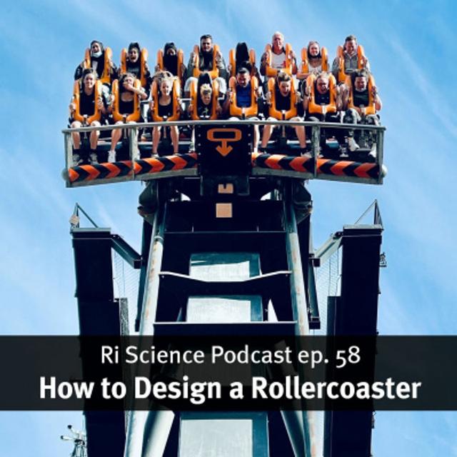 How to design a rollercoaster – with Brendan Walker - podcast episode cover