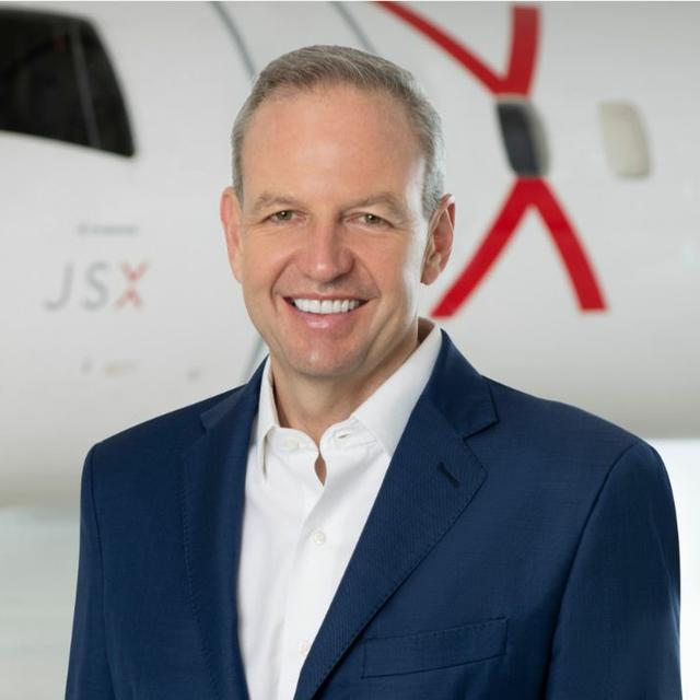 181 - Alex Wilcox, CEO, JSX - podcast episode cover