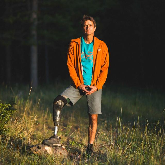 EP 91: Craig DeMartino — Amputating His Leg to Climb Again, El Cap Stories, and Embracing a New Normal - podcast episode cover