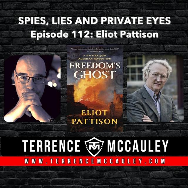 Eliot Pattison: Freedom's Ghost, the 7th installment in the Bone Rattler series - podcast episode cover