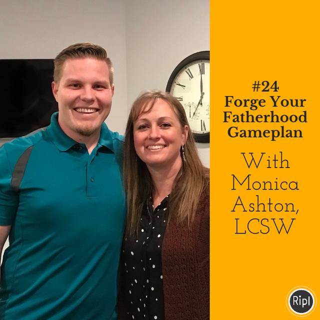 024 Forge Your Fatherhood Game Plan with Monica Ashton - podcast episode cover