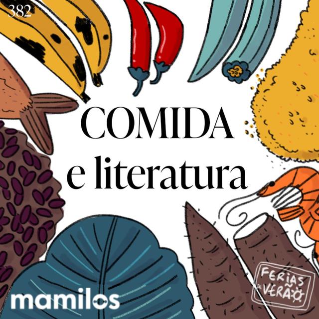 Comida e literatura - podcast episode cover