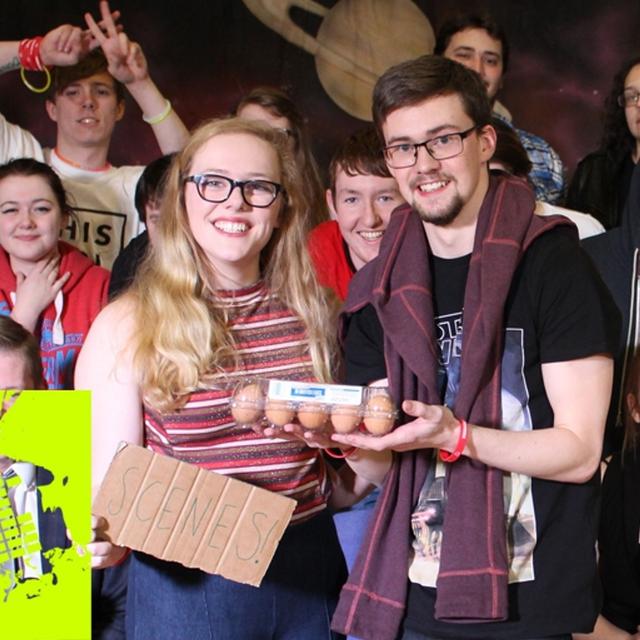 Demons In Space: The Best of Student Radio (March 2016) - podcast episode cover
