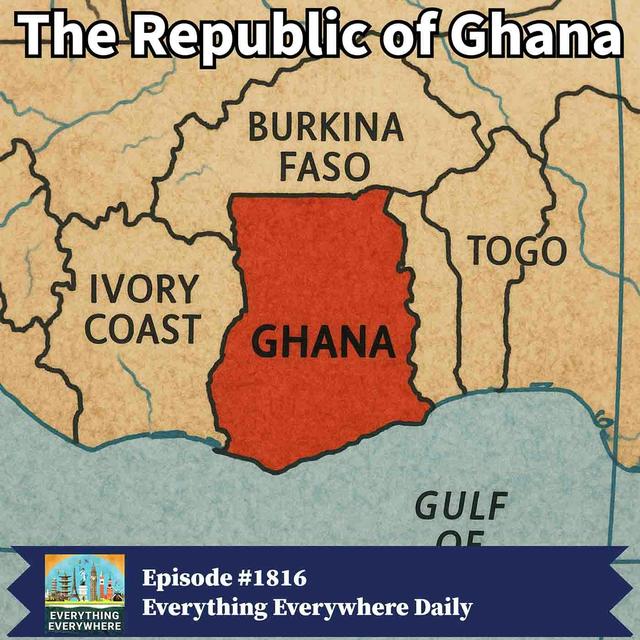 The Republic of Ghana - podcast episode cover