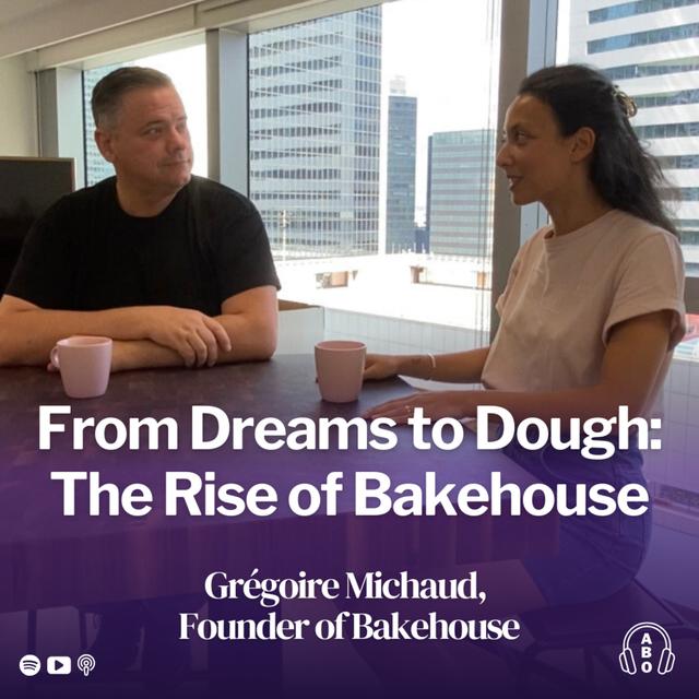 From Dreams to Dough: Gregoire Michaud's Journey with Bakehouse, Artisanal Bakery in Hong Kong - podcast episode cover