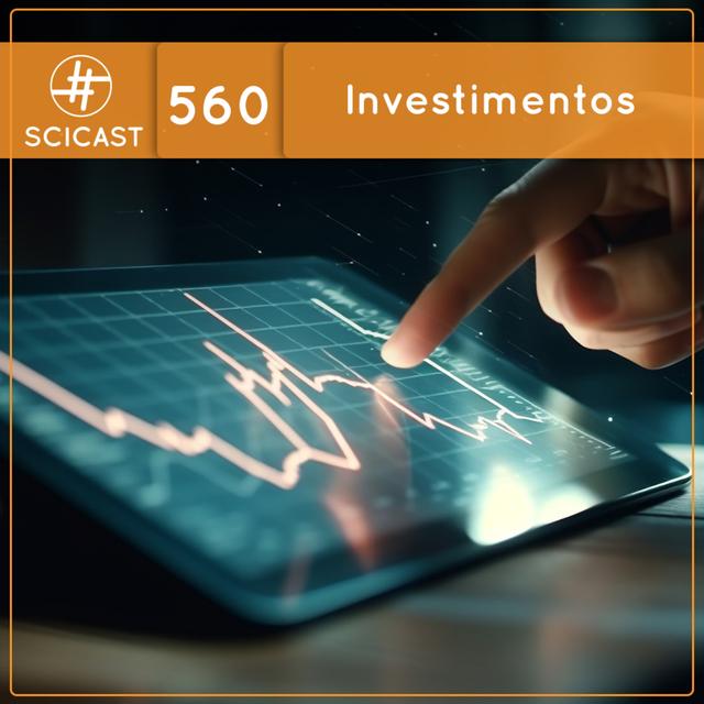 TQVSQSMTVDP: Investimentos (SciCast #560) - podcast episode cover