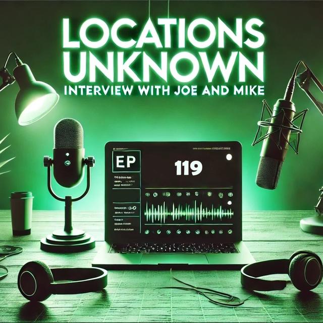 Who Runs This Park Interviews Joe & Mike - podcast episode cover